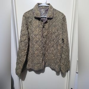 Womans REVERSIBLE animal print jacket